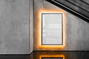 Led Screen Digital Poster Mockup, an Advertising Mockup by rodrigofkaminski (Thumbnail 2 of 2)