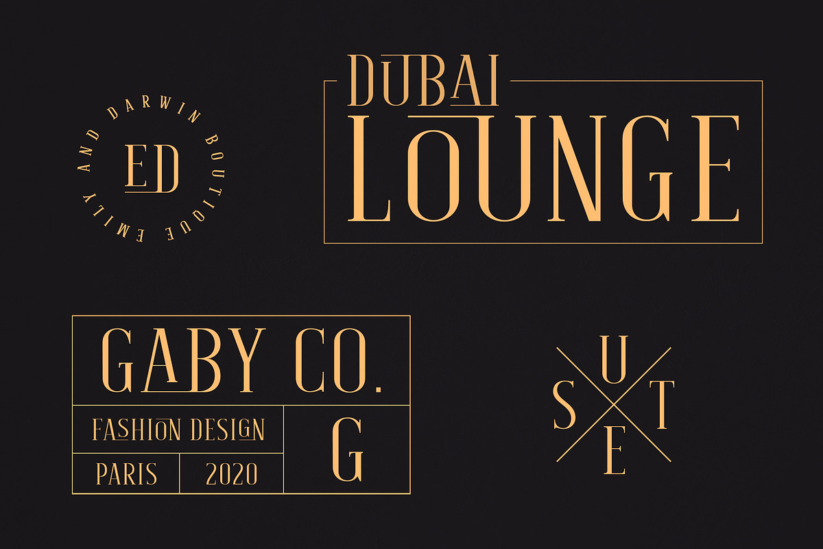 Courteous // Elegant Serif preview 2
