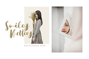 Bigstorm Script, a Script Font by Letterhend Studio (Thumbnail 2 of 6)