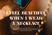 The Queen Elegant Serif Font Typefac, a Serif Font by Perfectype (Thumbnail 5 of 6)