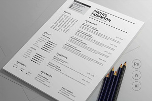 Resume/CV