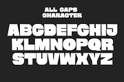 Kira Bold - Sans Serif Font, a Font by Ideal Eksis (Thumbnail 4 of 10)