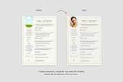 Resume for Esthetician Canva Design, a Resume Template by artbart (Thumbnail 9 of 10)