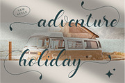 Dominica Calligraphy Script, a Script Font by Idea Studio (Thumbnail 2 of 12)