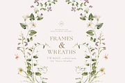 BUNDLE Watercolor Floral Graphic, a Decorative Illustration by Veris Studio (Thumbnail 42 of 43)
