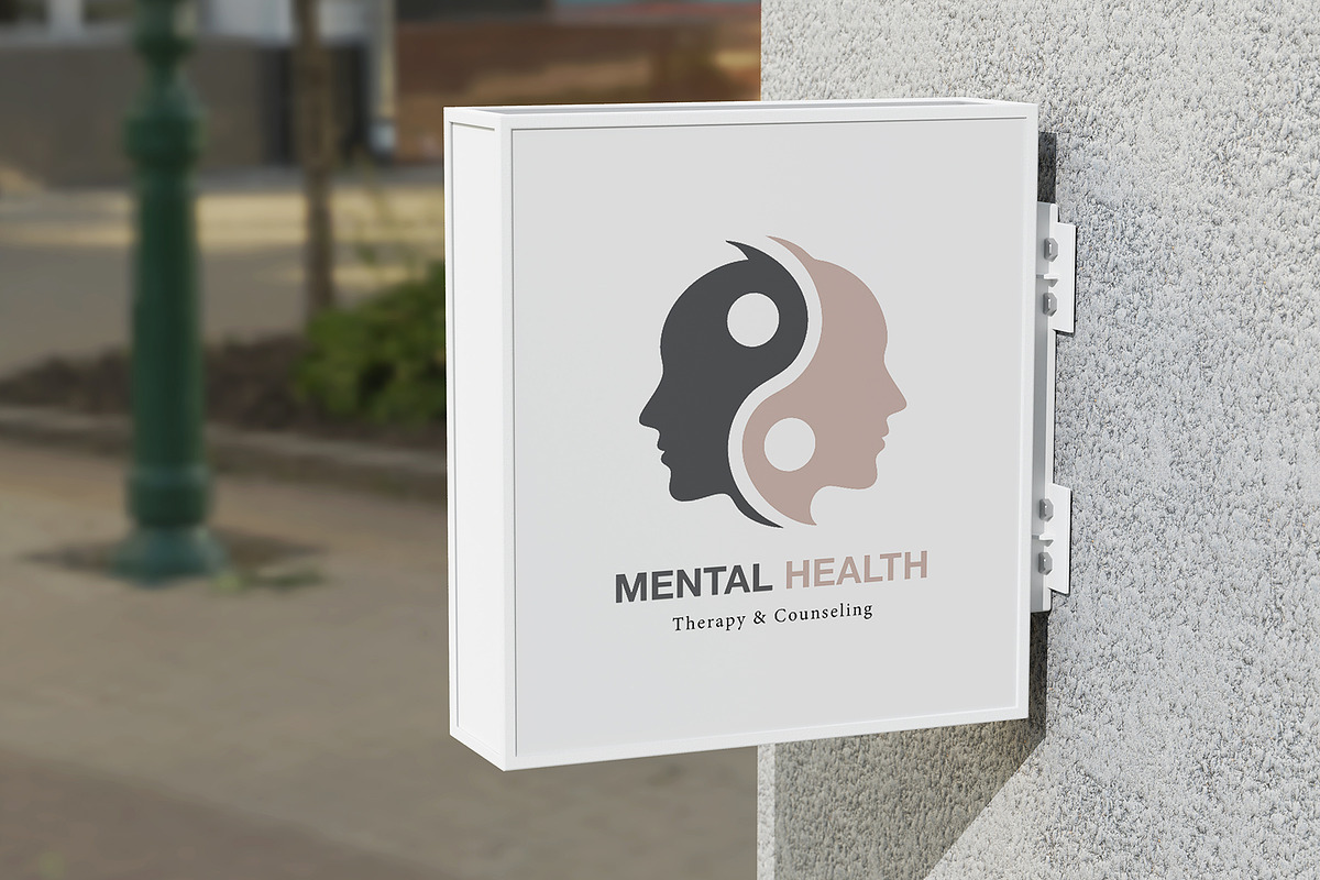 Psychologist & Yin Yang Logo Design preview 3