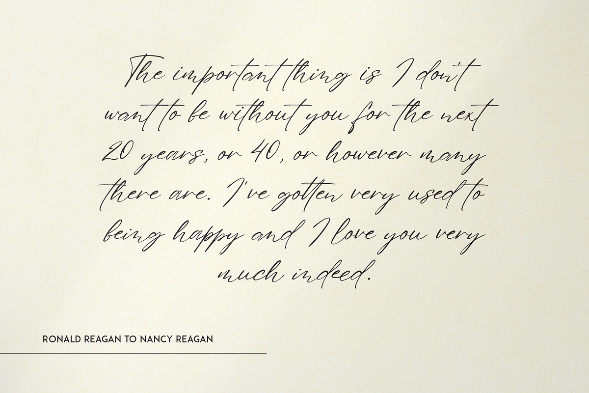 Sign That - Signature font, a Script Font by VP Fonts (Photo 2 of 20)