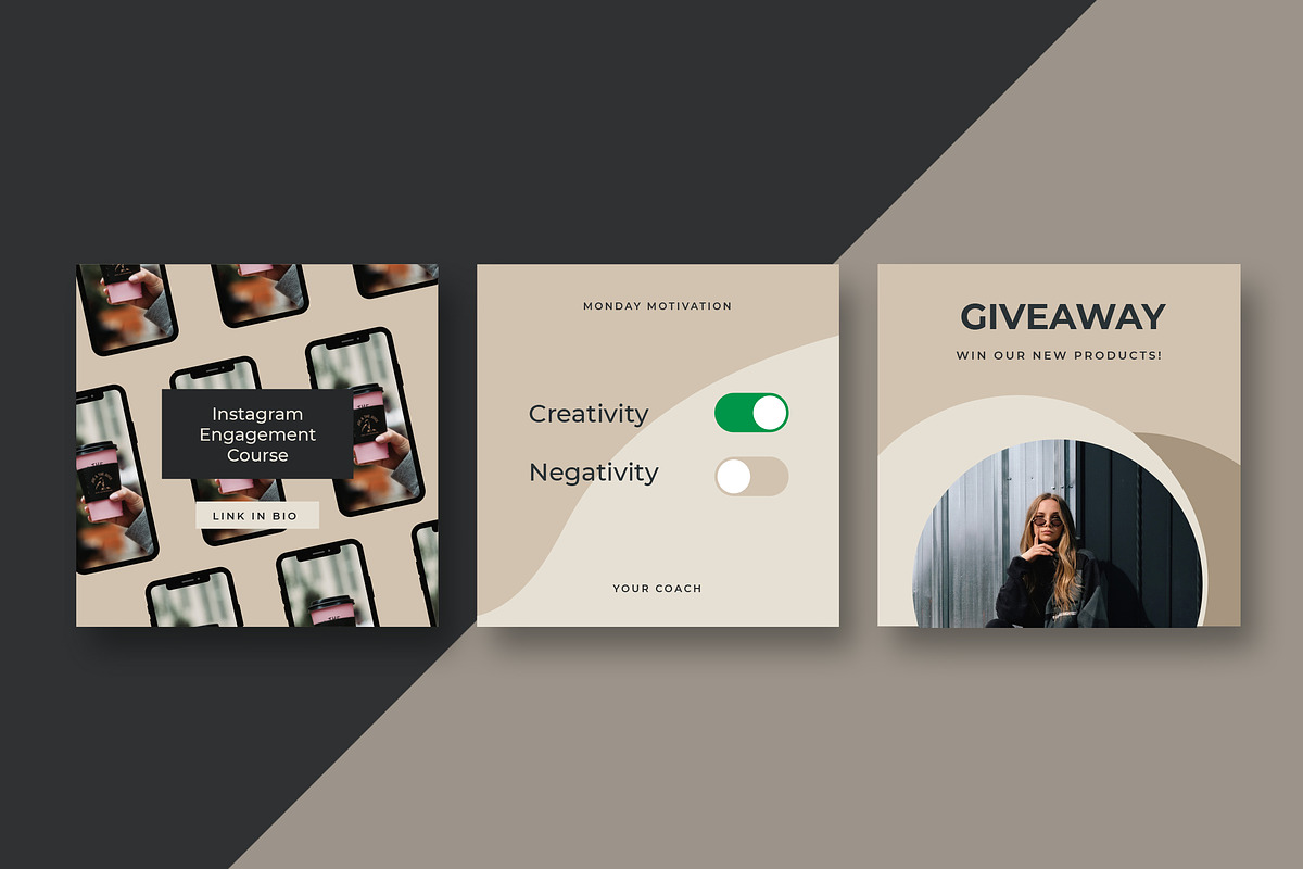 Coach Social Media Kit, a Social Media Template by Design District (Photo 20 of 21)