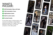 500 Woman Aesthetic Videos, a Templates & Theme by wekreatif (Thumbnail 3 of 4)