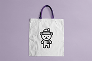 Teddy Bear Logo Design, a Branding & Logo Template by Vectorium Studio (Thumbnail 2 of 2)
