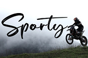 Broome Brush, a Script Font by adelaide (Thumbnail 3 of 4)
