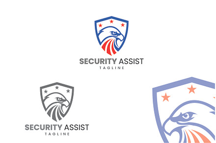 Security Assist Logo Template