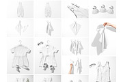 Little Fashion 2 Mockup Bundle, a Merchandise Mockup by creatsy5 (Thumbnail 6 of 38)