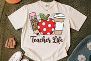 Teacher Life PNG,Back to School PNG, an Education Illustration by Libby Wishes (Thumbnail 2 of 4)
