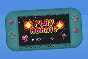 Nano Pix - Pixel Game Family, a Font by Dharmas Foundry (Thumbnail 4 of 12)