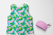 Seamless Animal Patterns, a Pattern Graphic by The Preppy Artist (Thumbnail 2 of 11)