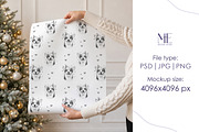 Wrapping Paper Mockup Gift Wrap, an Advertising Mockup by Mie Mockup Studio (Thumbnail 6 of 8)
