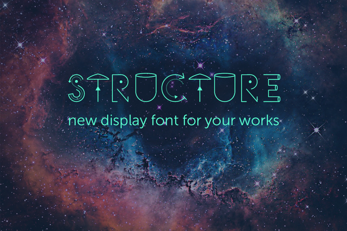 Geometry pair, a Font by Etewut (Photo 7 of 12)