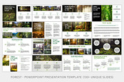 Forest- PowerPoint Template, a Presentation Template by Helga_Design (Thumbnail 7 of 11)