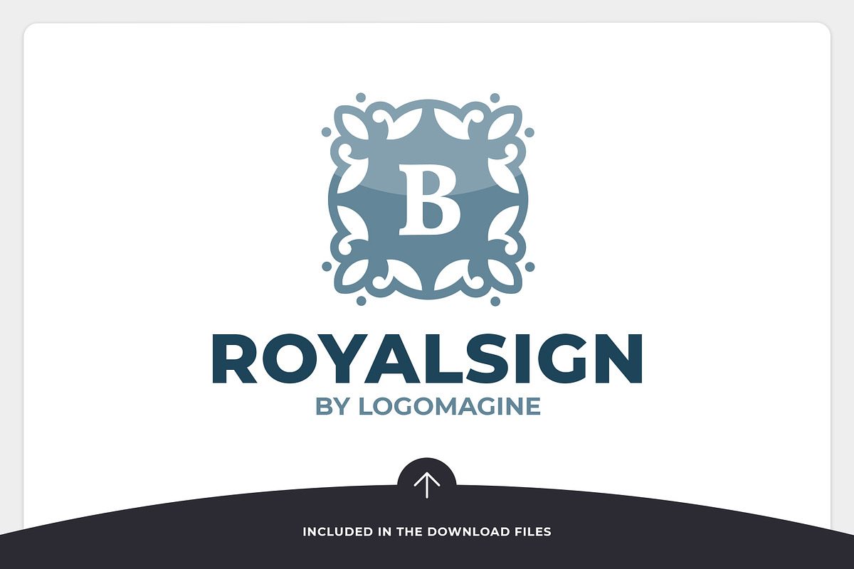 Royal Sign - Letter B Logo Template, a Branding & Logo Template by LOGOMAGINE (Photo 13 of 16)