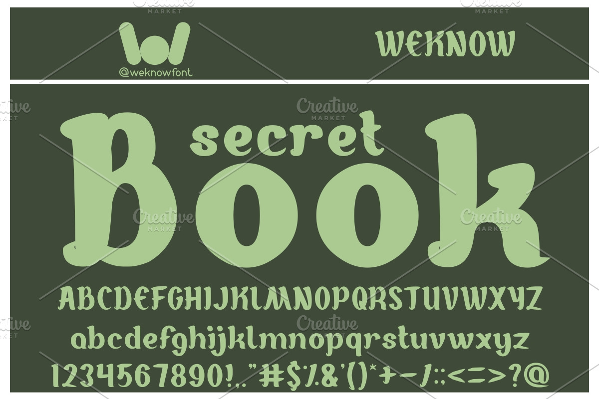 Goddess of fortune, a Font by weknow (Photo 4 of 5)