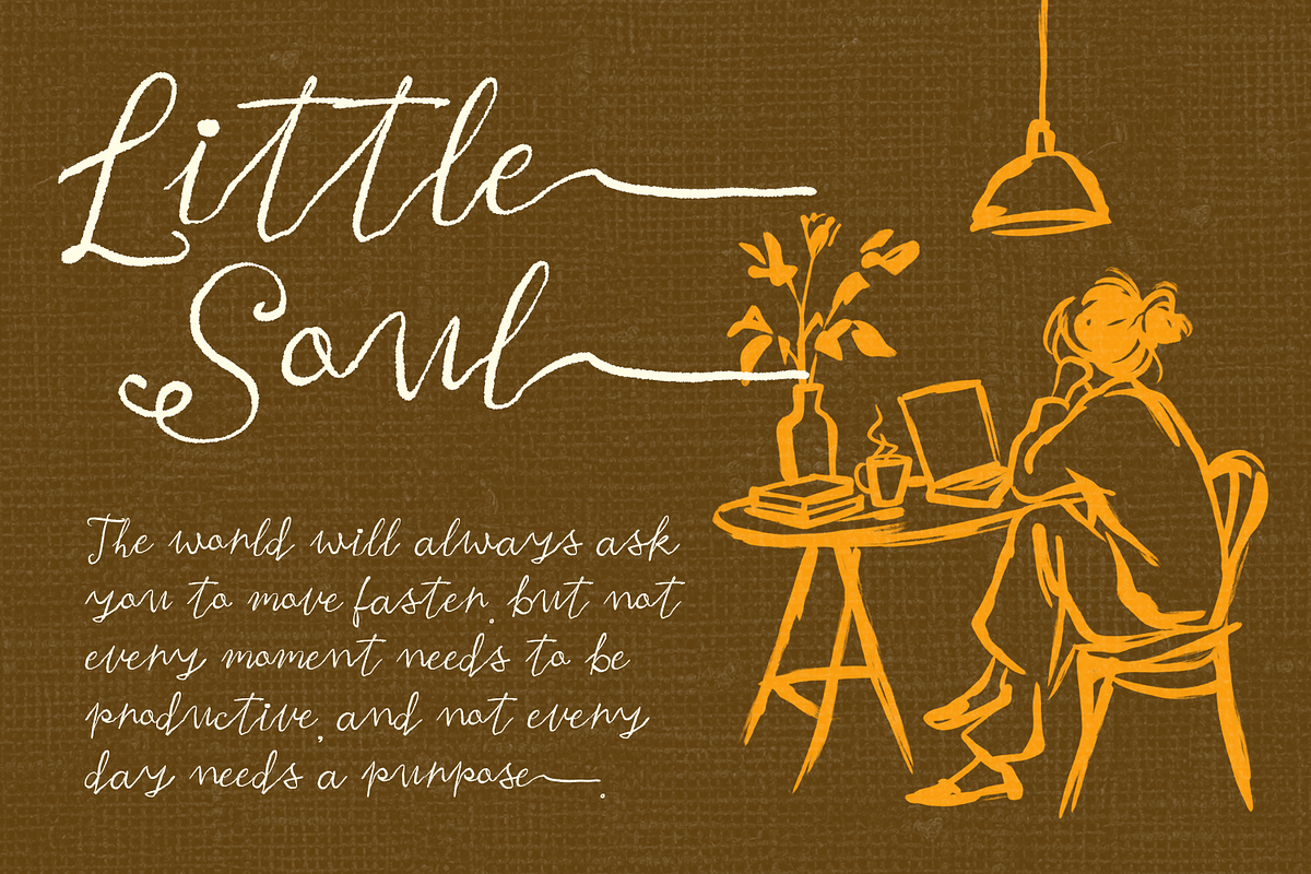 Bulkes Authentic Ugly Handwritten, a Handwritten Font by Haps Space (Photo 7 of 12)