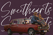Silentone Barcelona Modern Script, a Script Font by Letterena Studios Script (Thumbnail 2 of 15)