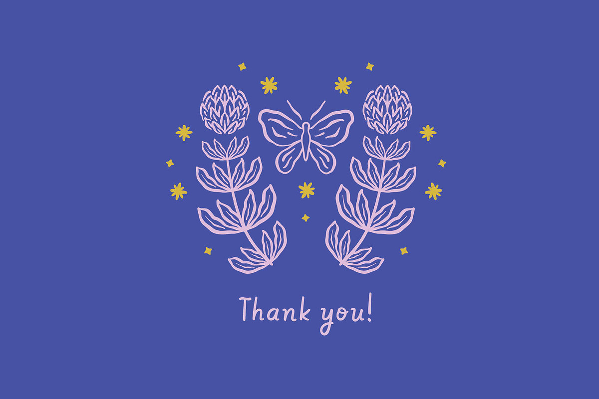 Whimsical Floral Procreate Toolkit, a Brush Add-On by Pencil Twist (Photo 11 of 11)