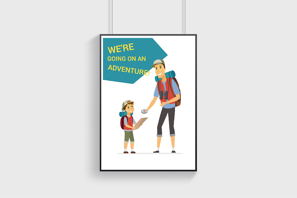 Father & Son, 12 illustrations, an Education Illustration by Boyko Pictures (Photo 6 of 8)