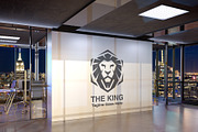 Bold Lion Logo Design Template, a Branding & Logo Template by YUDesignStore (Thumbnail 2 of 7)