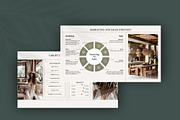Airbnb Pitch Deck | Canva Template, a Presentation Template by Bonita Digital Design (Thumbnail 5 of 6)