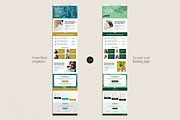 Finance Sales Page, a Landing Page Template by Creatif Foundry (Thumbnail 6 of 7)