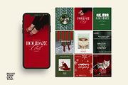 YULETIDE Christmas Canva Template, a Templates & Theme by BYOTstudios (Thumbnail 3 of 11)