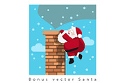 Funny Hanging Santa Looped Video 4K, a Social Media Template by Plaid4You (Thumbnail 4 of 4)
