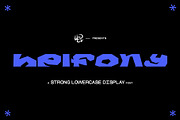 BEIFONG strong display font, a Font by MDP TYPEFACES (Thumbnail 1 of 6)