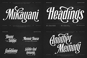 Font Bundle - Complete Collection, a Serif Font by A.Budianto (Thumbnail 5 of 39)