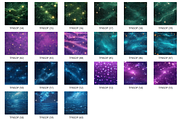 Twilight Fade Night Sky Paper, a Background Photo by HubbaDigitals (Thumbnail 3 of 3)