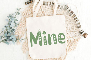 Saint Patrick - Cute Display Font