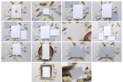 Blanc  invite mock up bundle featuring mockup, mock up, and mockups, an Arts & Entertainment Photo by Mockette (Thumbnail 2 of 3)