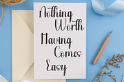 Starlight, a Handwritten Font by FreshTypeINK (Thumbnail 5 of 8)