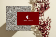 Luxury Brand CB Logo Design, a Branding & Logo Template by arhabib (Thumbnail 2 of 10)