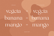 Sugar - Gorgeous Modern Font, a Font by Sensatype (Thumbnail 4 of 20)