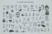 Christmas - Graphics, Wreaths, Cards, an Animal Illustration by Michèle Kae (Thumbnail 9 of 10)