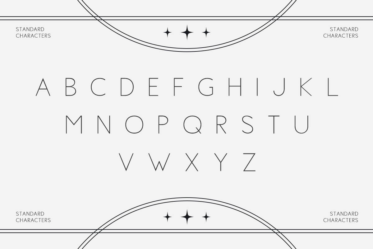 Cinnamon - Advertisement Font, a Sans Serif Font by RockboyStd (Photo 10 of 12)
