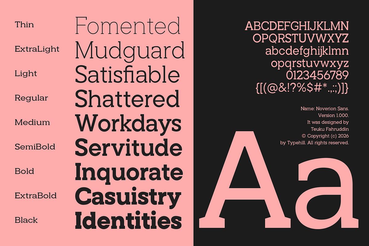 Noverion Slab, a Slab Serif Font by Typehill (Photo 8 of 15)