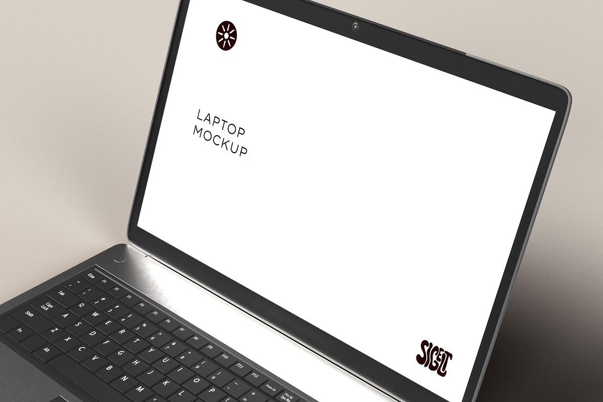 Digital Laptop Mockup, a Mac Mockup by Sigelt (Photo 9 of 10)