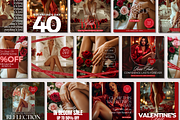 Valentine's Day Laser Hair Removal, a Social Media Template by DesignsbyMariaStudio (Thumbnail 5 of 11)