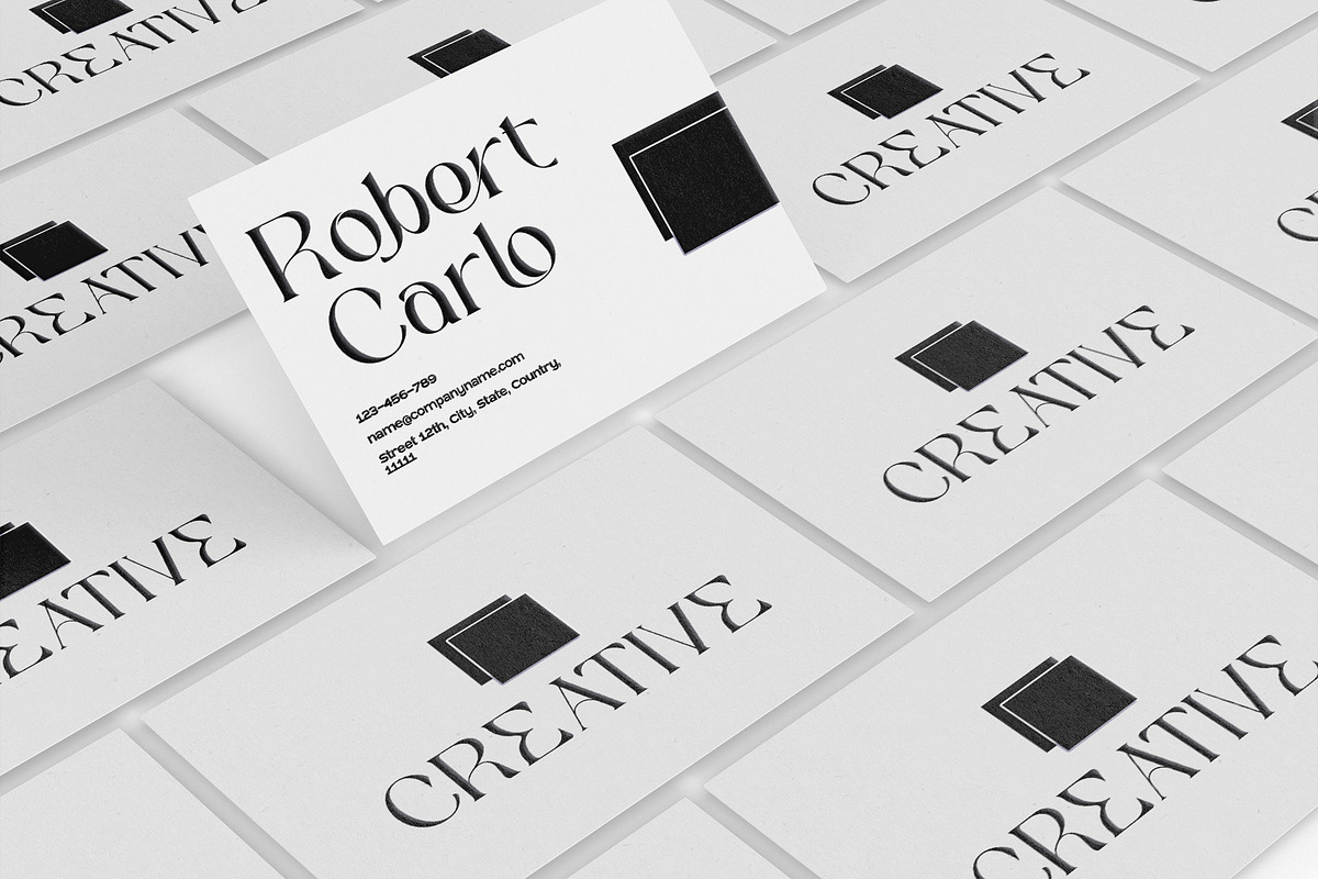 Qinferly, a Serif Font by Letterara (Photo 3 of 14)