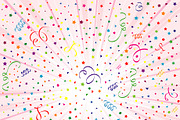 Birthday, Christmas Backgrounds, a Decorative Illustration by TAlex (Thumbnail 6 of 6)