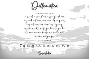 Dillematica Signature Font, a Handwritten Font by Basnistudio (Thumbnail 9 of 10)